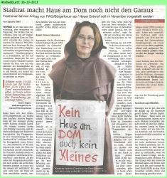 2013-10-26 Stadtrat macht Haus am Dom noch nicht den Garaus.jpg